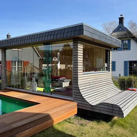 Hébergement de vacances Traum Reethaus Am &ndash Mit Pool, Sauna & Yoga