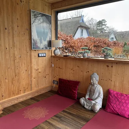 Hébergement de vacances Traum Reethaus Am &ndash Mit Pool, Sauna & Yoga *