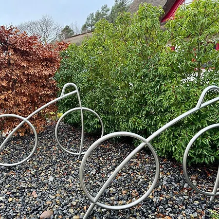 Traum Reethaus Am &ndash Mit Pool, Sauna & Yoga Hébergement de vacances Glowe