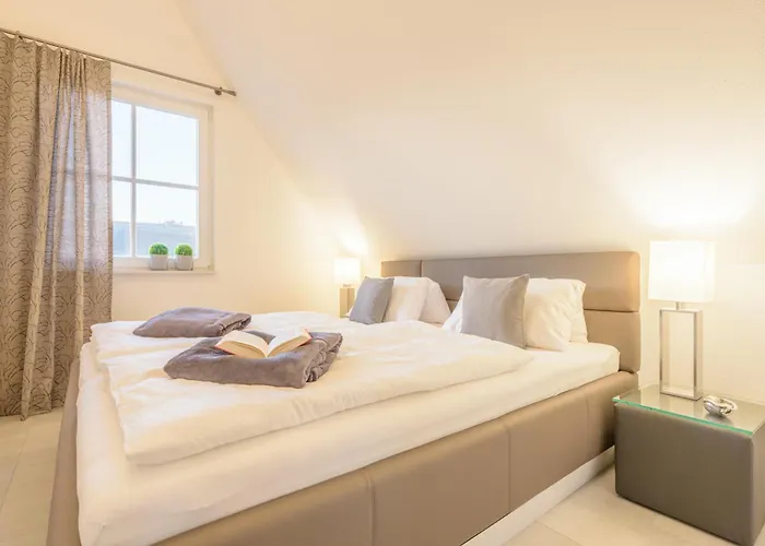 펜션 Traum Reethaus Am &ndash Mit Pool, Sauna & Yoga *