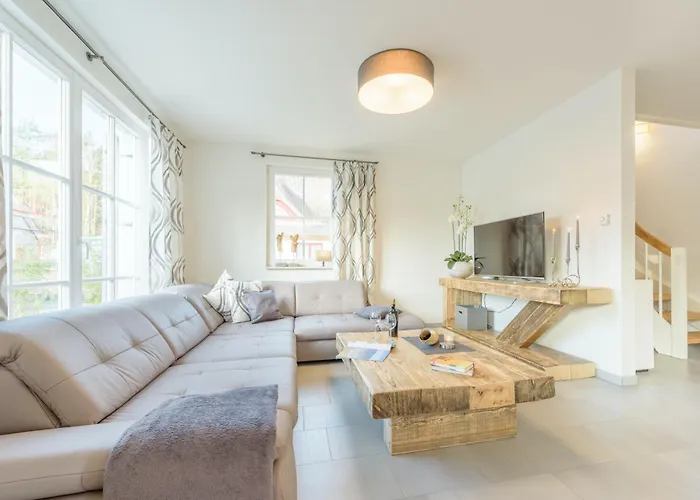 Traum Reethaus Am &ndash Mit Pool, Sauna & Yoga 펜션 *