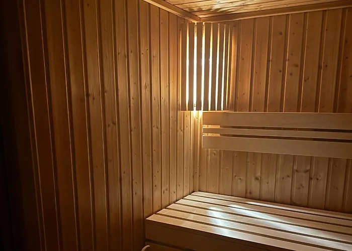 펜션 Traum Reethaus Am &ndash Mit Pool, Sauna & Yoga *