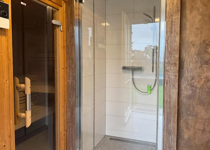 Traum Reethaus Am &ndash Mit Pool, Sauna & Yoga 글로페