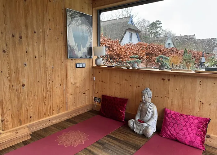 펜션 Traum Reethaus Am &ndash Mit Pool, Sauna & Yoga *
