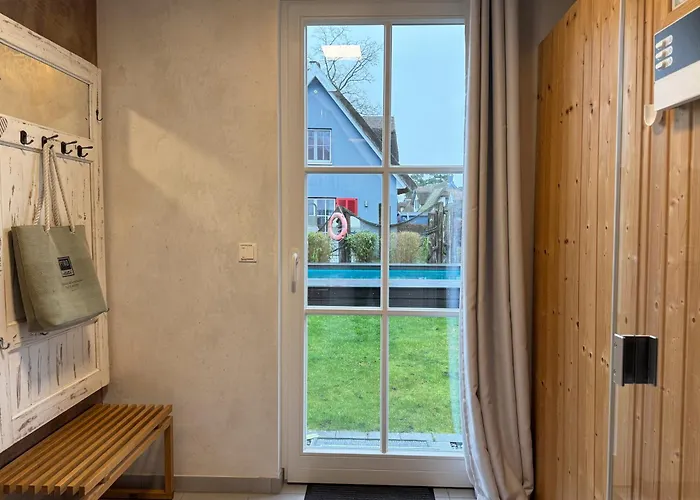 Traum Reethaus Am &ndash Mit Pool, Sauna & Yoga